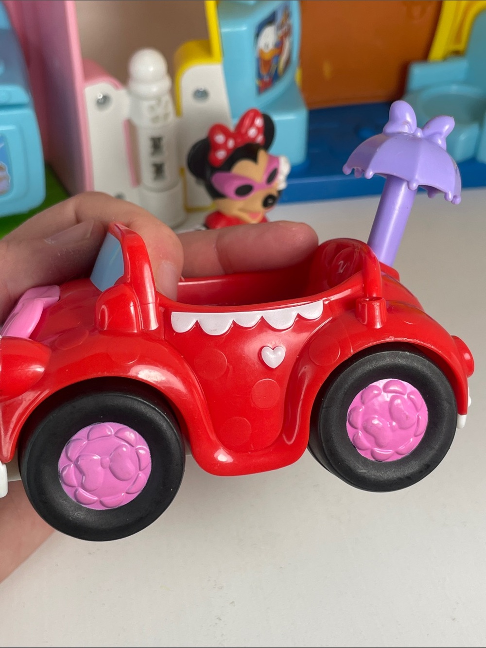 Fisher-Price Little People Minnie Mouse Playset with House and Car - Picture 12 of 16